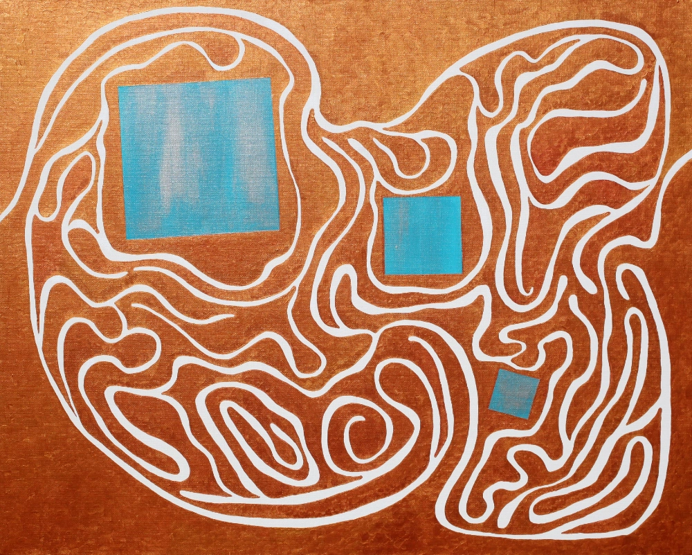 maze art by V-XL