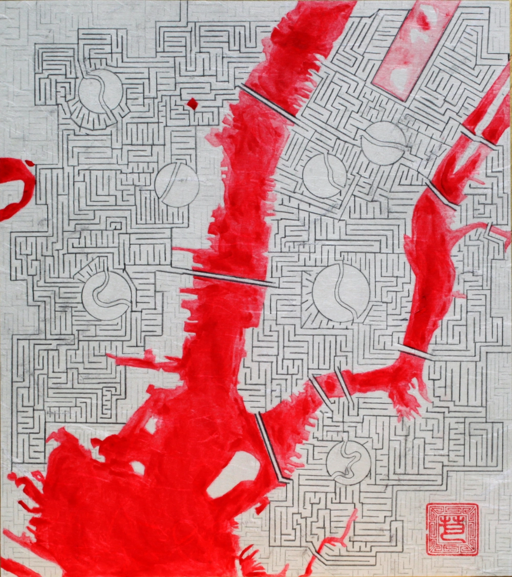 maze art by V-XL
