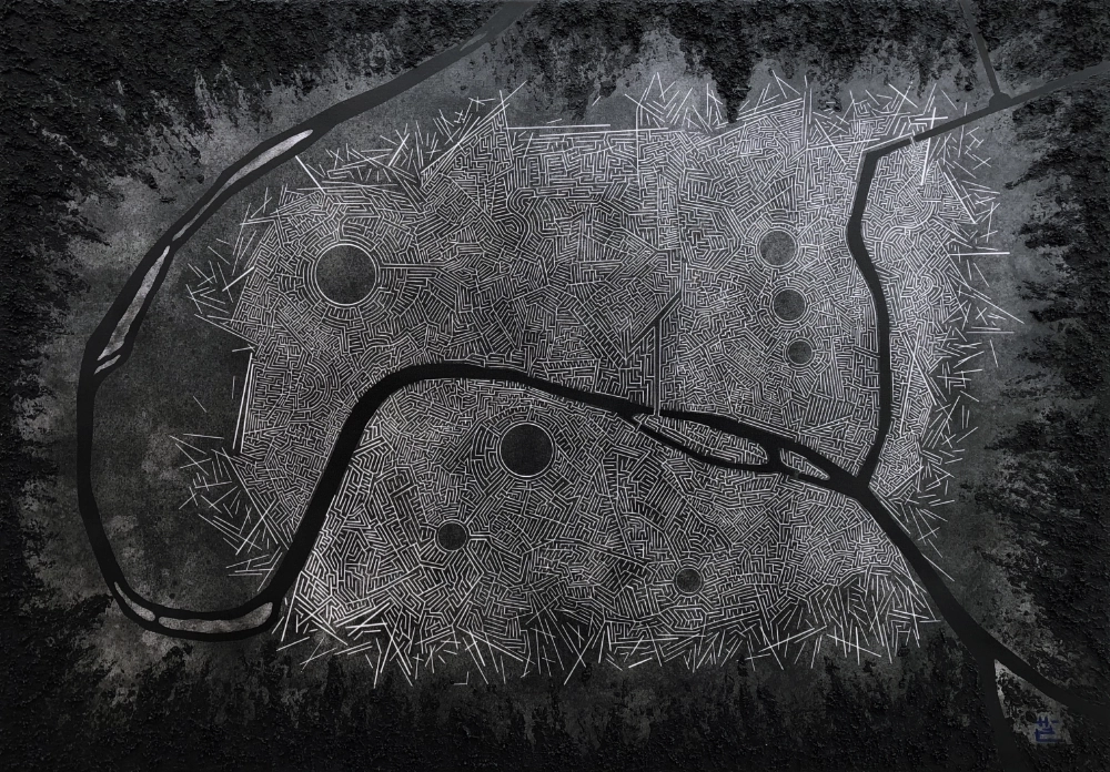 maze art by V-XL