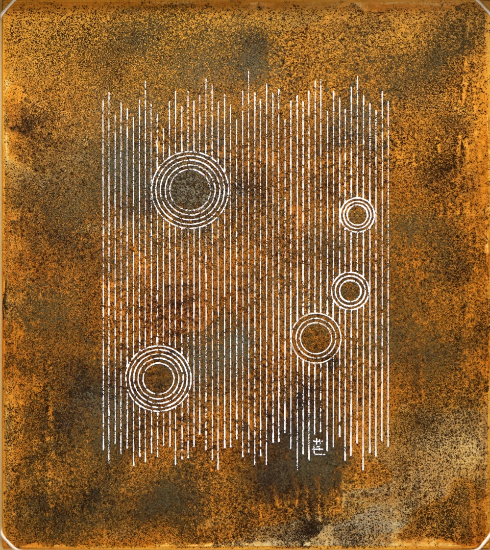 line and circle art by V-XL