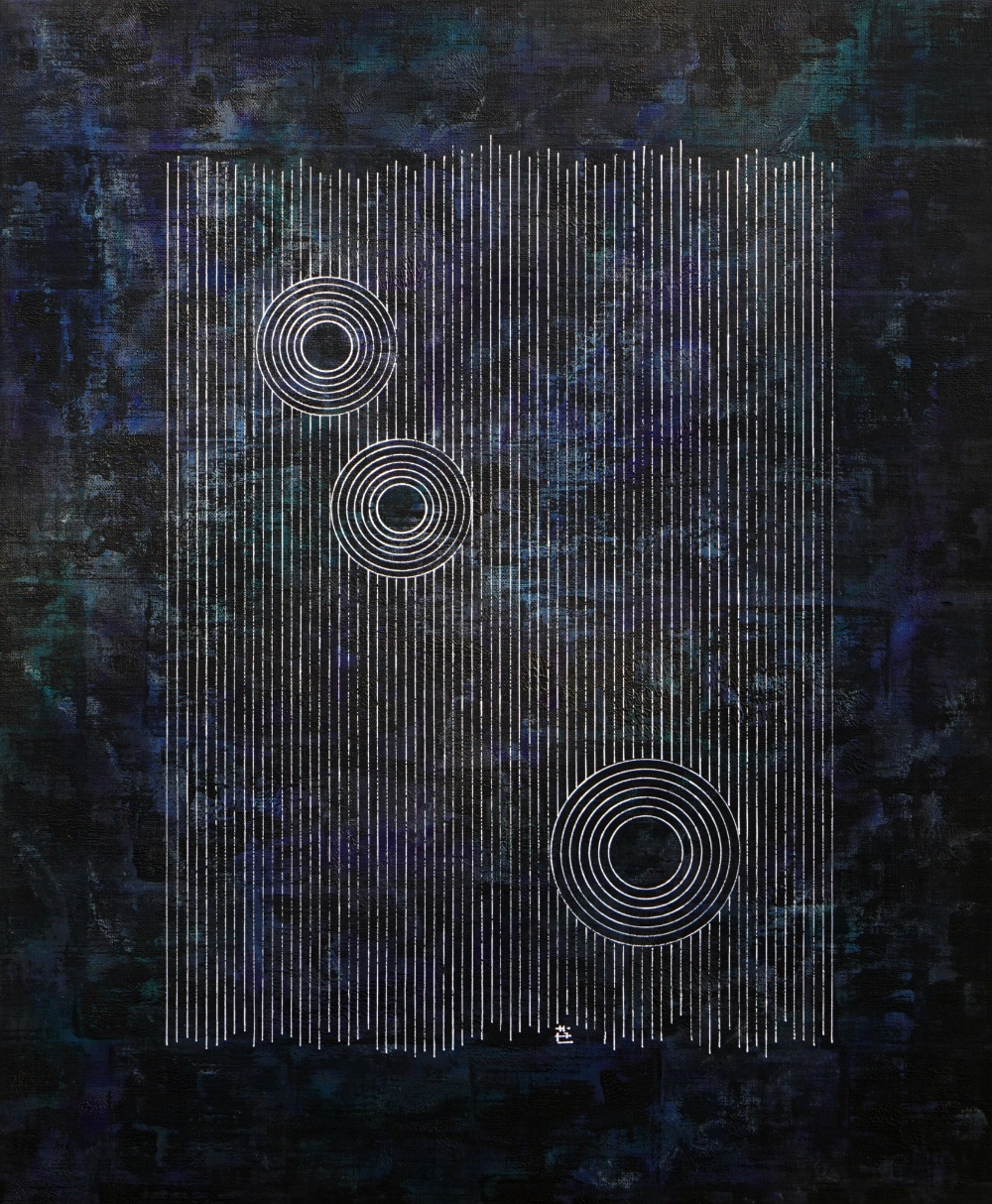 line and circle art by V-XL