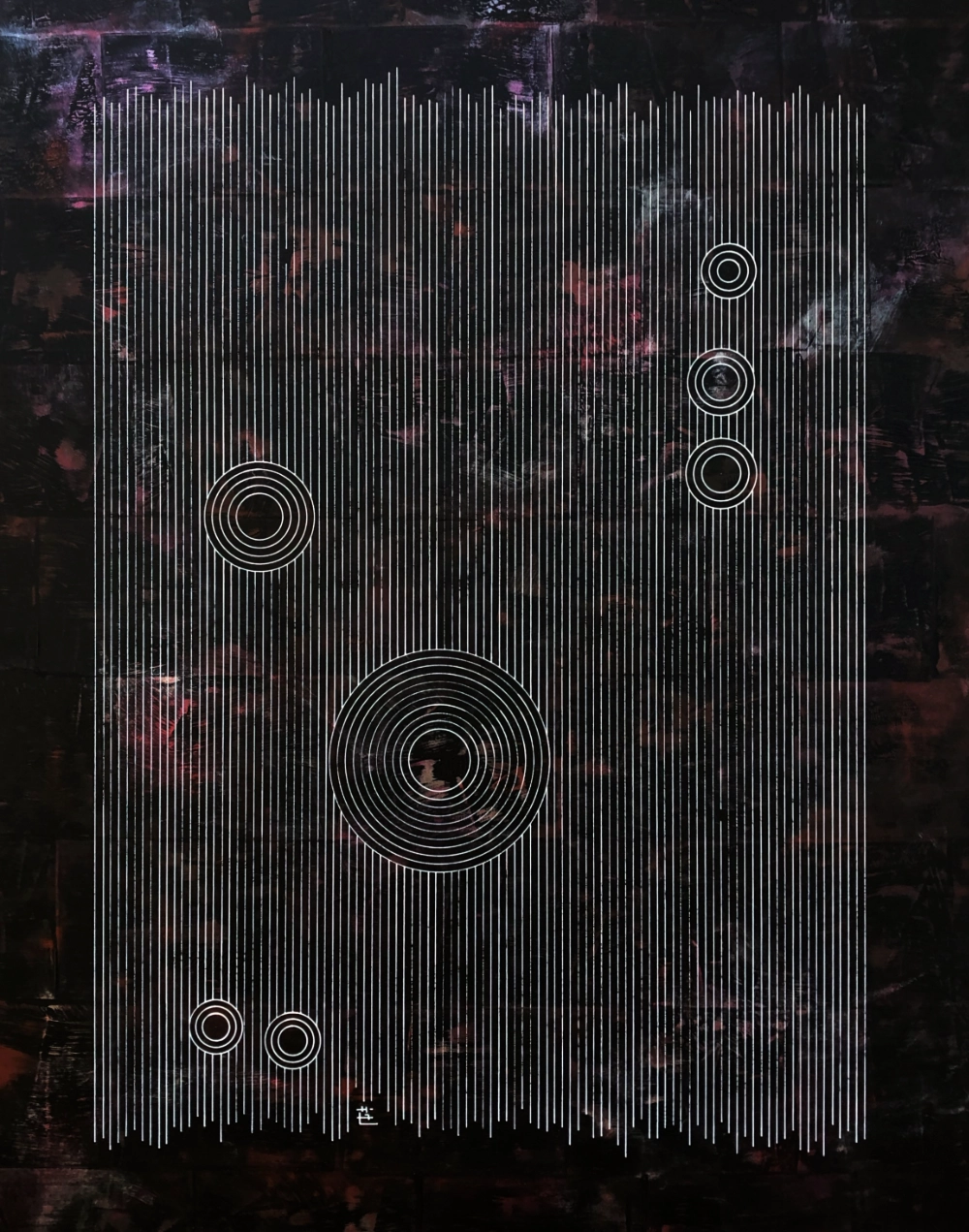 line and circle art by V-XL